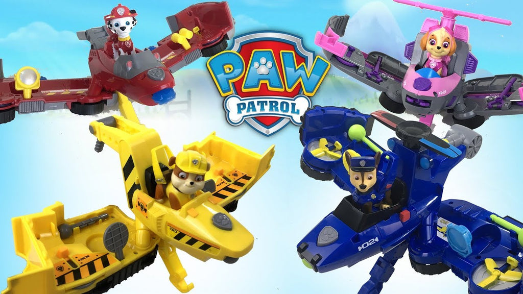 PAW PATROL!!