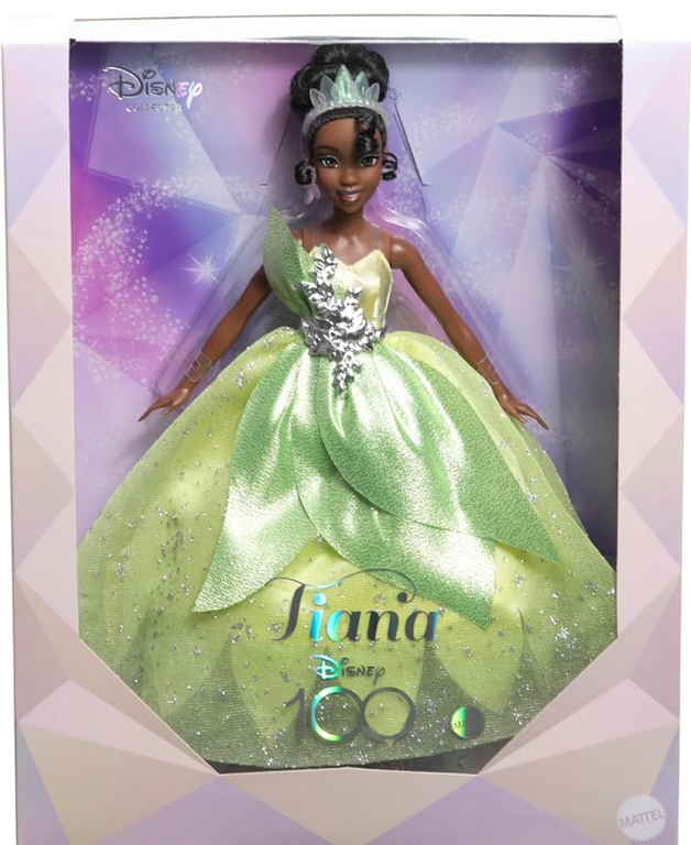 Disney Princess Tiana (Collector 100 Platinum) – Grandma's Place