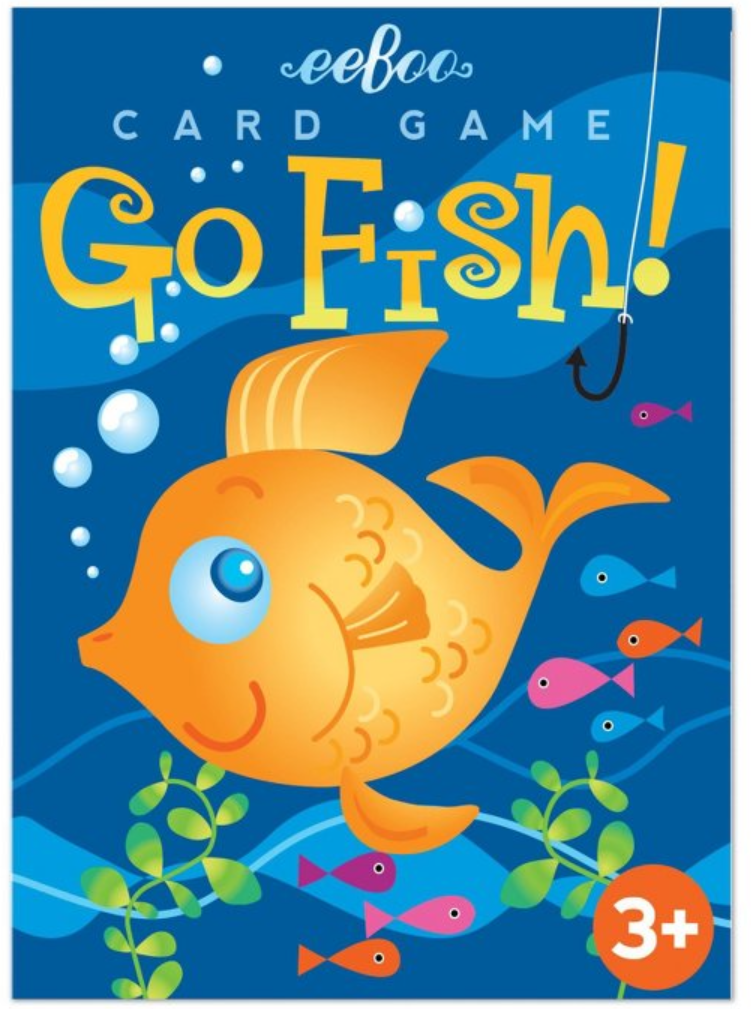 Go Fish! Card Game Grandma's Place Go Fish! Card Game Grandma's Place