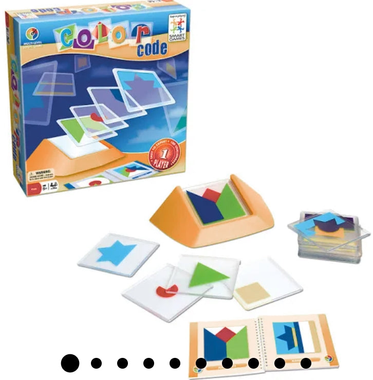 Colour Code Smart Game Smart Games: Color Code – Grandma's Place